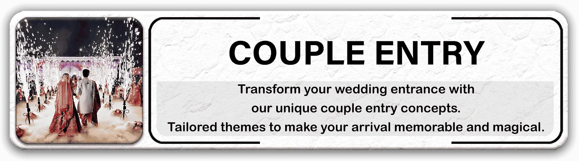 Couple entry concepts in Chennai with fog entry in Adyar, grand wedding entry using cold pyro in Anna Nagar, balloon blast couple entry in Ashok Nagar, romantic fog entry for bride and groom in Ayanavaram, cold pyro sparkler entry in Besant Nagar, magical balloon drop entry in Chrompet, cinematic couple entry ideas in Egmore, stunning fog + cold pyro effects in Ekkaduthangal, wedding entry with blast effects in Guindy, bride and groom fog walk in Iyyappanthangal, stylish couple entrance setup in K.K. Nagar, fairy-tale balloon entry in Keelkattalai, smoke entry with fireworks in Kilpauk, cold pyro couple walk in Kolathur, dazzling entry with balloon burst in Korattur, dreamy wedding entrance with fog in Madipakkam, grand couple welcome with effects in Mambakkam, themed couple entry in Mandaveli, LED cold pyro walk-in in Medavakkam, balloon blast effect entry in Mogappair, magical bride entry in Mount Road, sparkler entry for wedding in Mylapore, unique fog and firework walk in Nanganallur, cinematic couple entry in Nungambakkam, customized balloon blast concept in Pallavaram, cold pyro bride entry in Pammal, trending fog entry for groom in Perambur, royal couple walk-in in Perungudi, cold spark entry in Poonamallee, wedding special balloon entry in Porur, iconic couple arrival in Saidapet, fog + pyro show in Sholinganallur, enchanting bride and groom entry in Tambaram, elegant smoke + spark combo entry in Teynampet, balloon drop couple walk in Thiruvanmiyur, romantic fog + fireworks welcome in Thoraipakkam, dreamy entry for couples in Triplicane, cold pyro tunnel walk in T Nagar, grand wedding effects in Vadapalani, ultimate couple entrance setup in Valasaravakkam, stylish Chennai couple entry in Velachery, sparkler fog couple entrance in Villivakkam, wedding reception effects in Virugambakkam, trendy fog and cold fire entry in Washermanpet, couple arrival show in West Mambalam, blast and fog couple entry in Red Hills, modern wedding entry setup in Ambattur